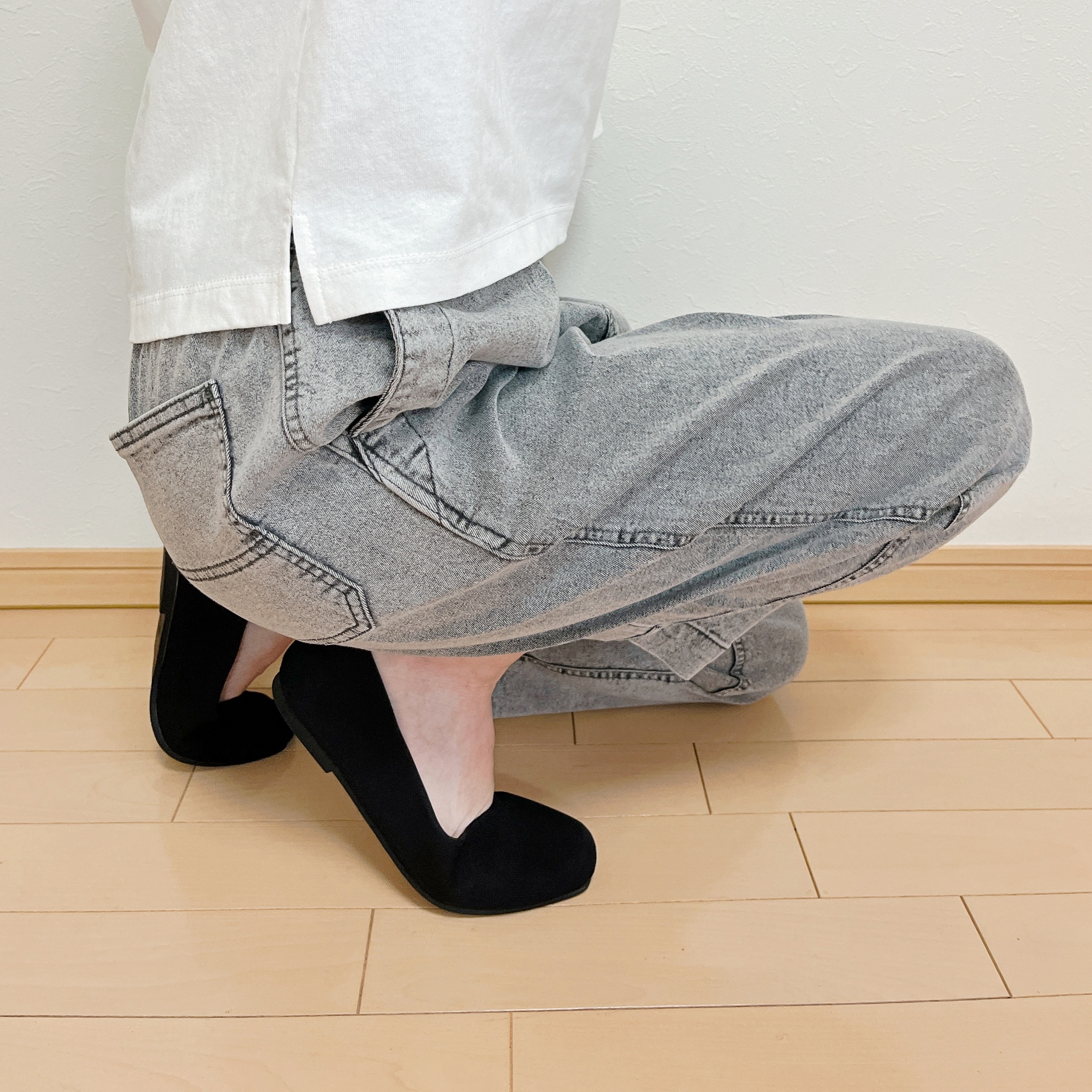 niko and…(ニコアンド)の「ストレッチテーパードパンツ2」