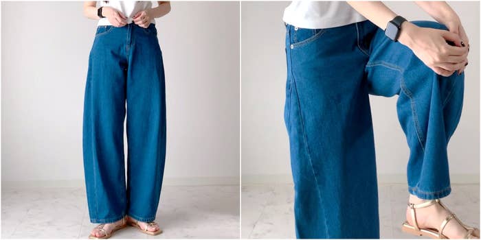 しまむらの「1969円パンツ」楽ちんすぎて手放せない！ぽわん