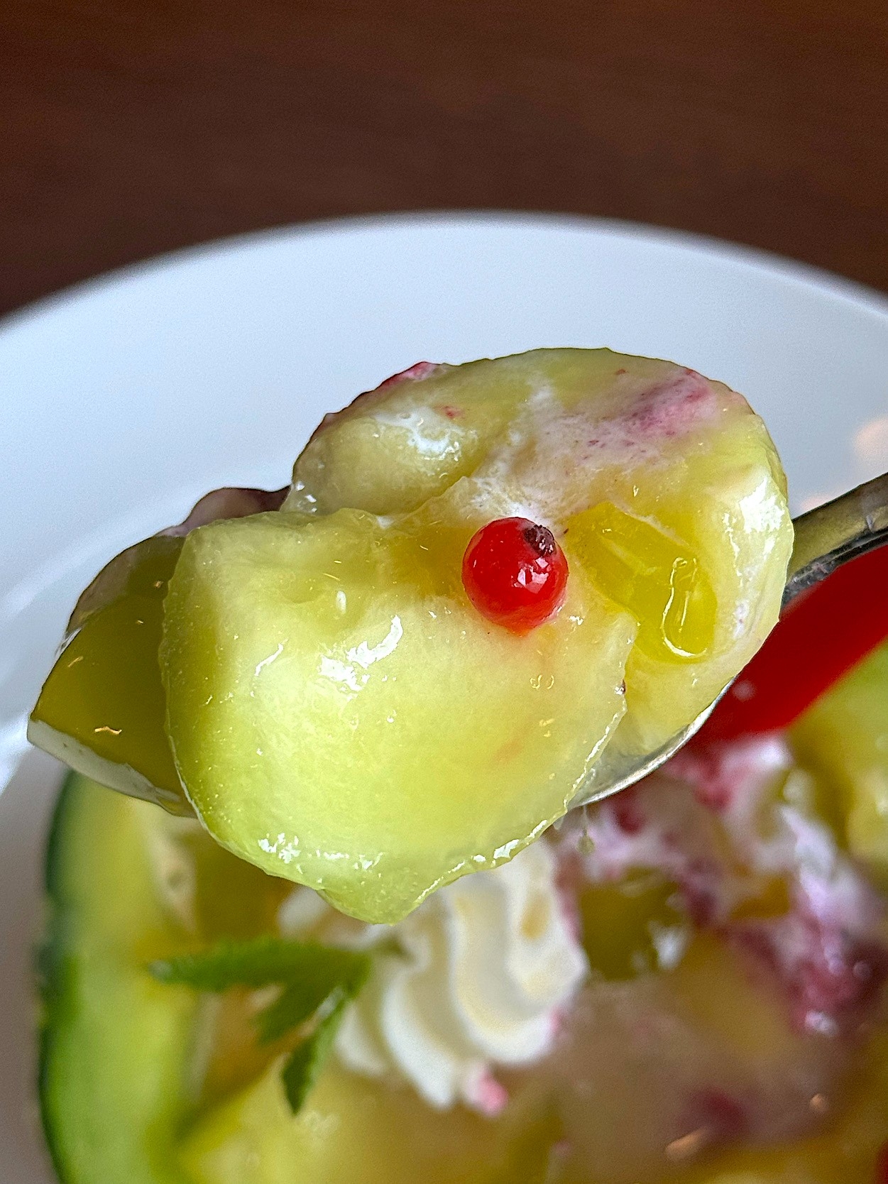 ロイヤルホストの「フレッシュメロンボウル」