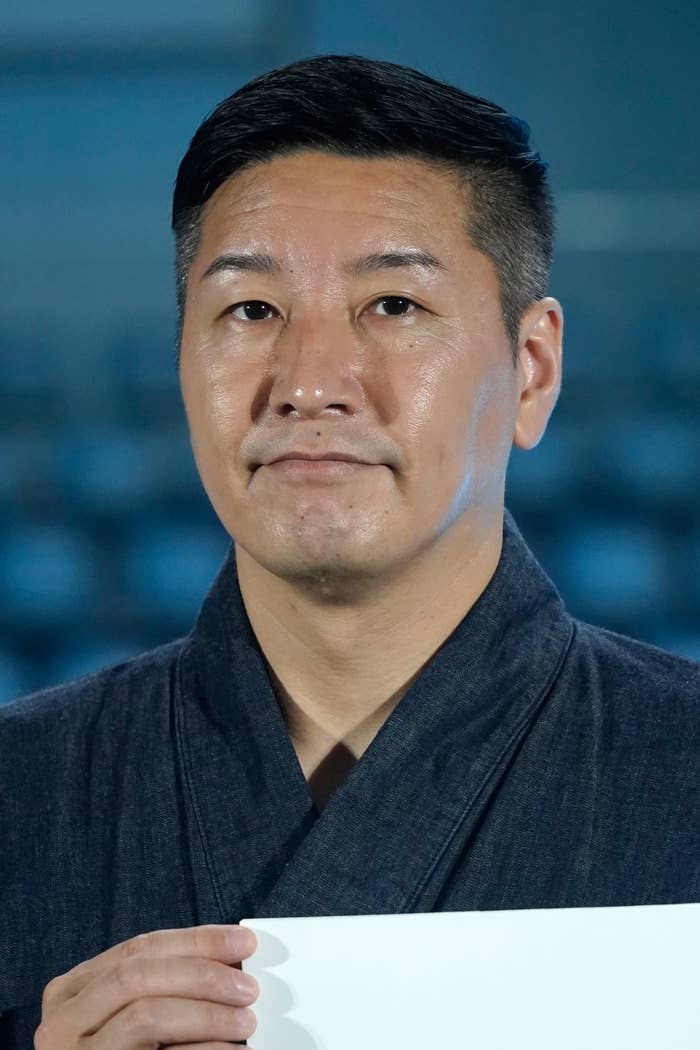 長田庄平さん(時事通信フォト)