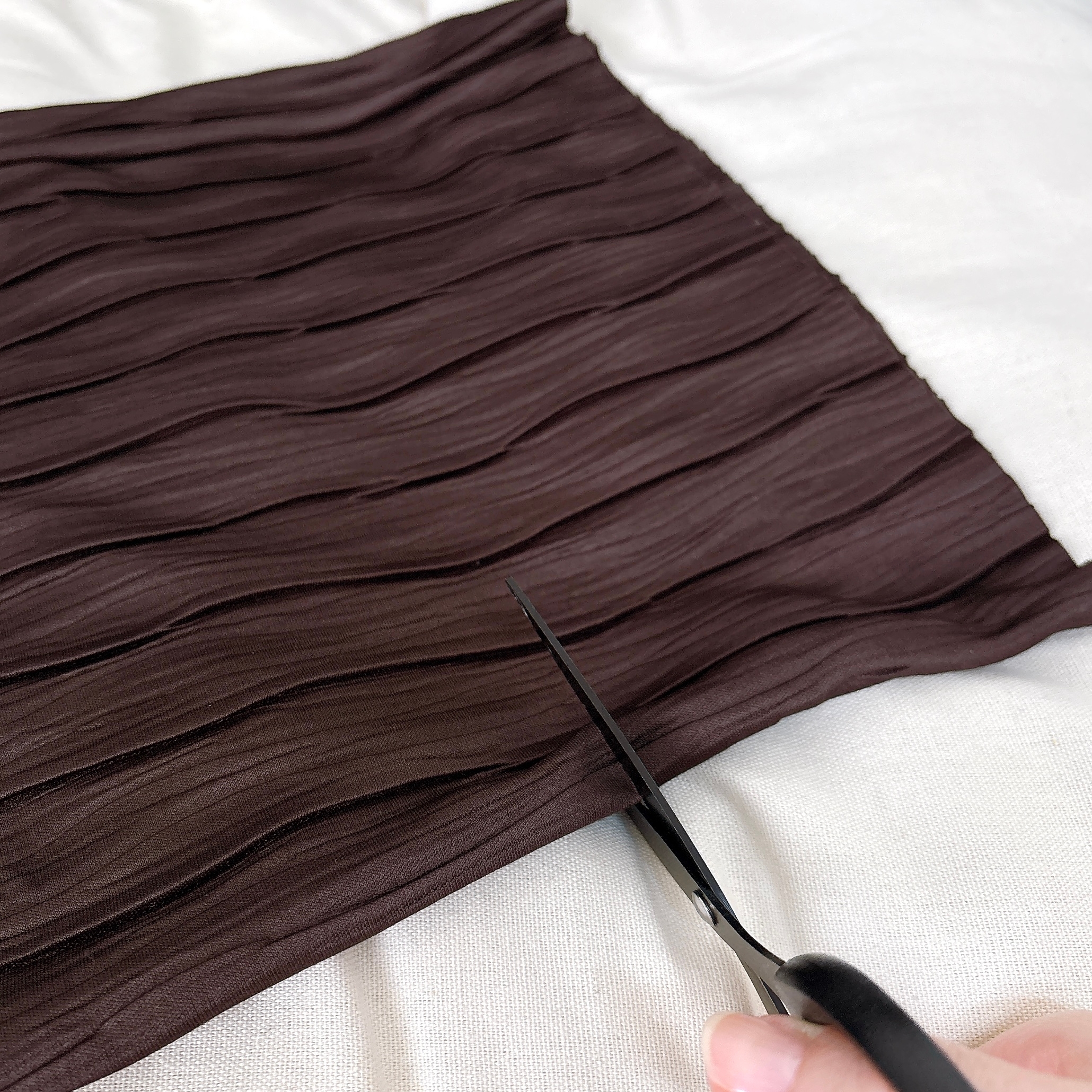 coca(コカ)の「ウェーブプリーツパンツ レディース」