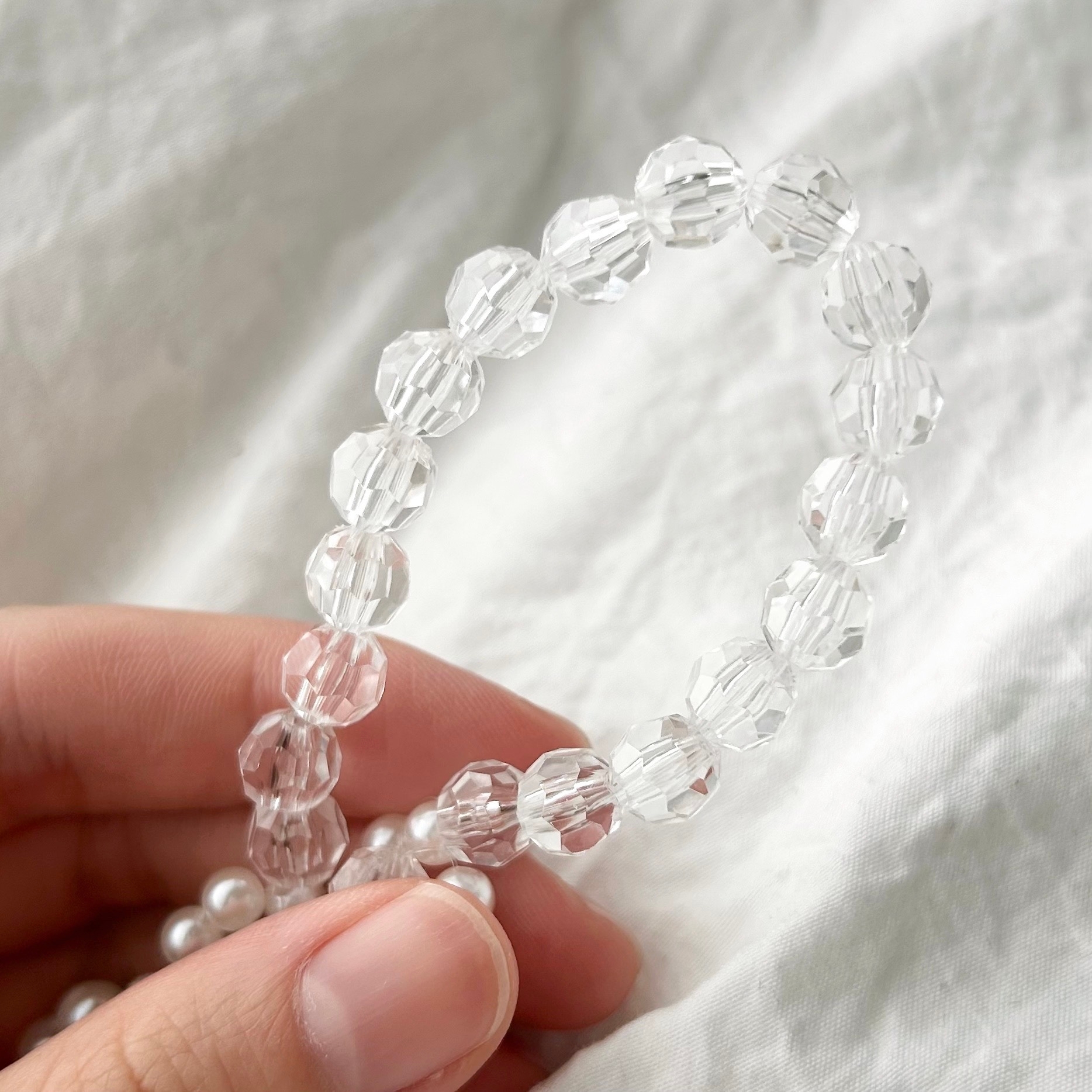 3COINS（スリーコインズ）の「マルチハンドストラップフラワー」