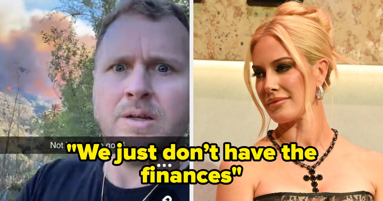 Heidi Montag And Spencer Pratt Still Have To Pay Their Mortgage After Their Home Burnt Down