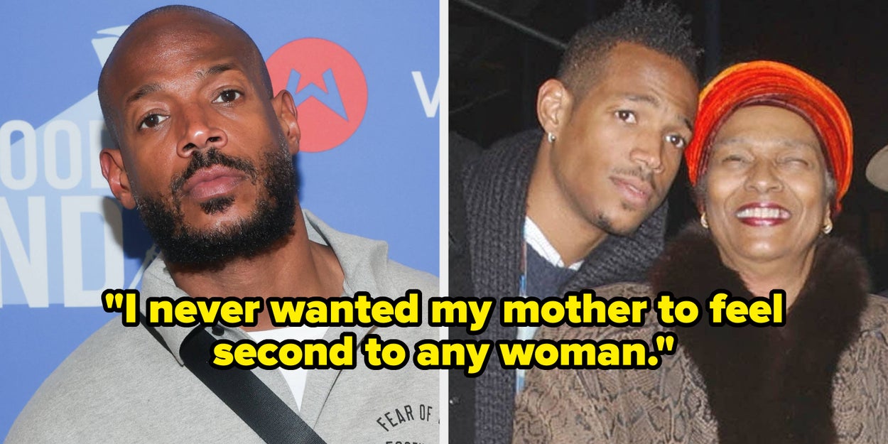 Marlon Wayans Said He Never Married Because He Didn’t Want To Make His Mom “Jealous,” And People Are Too Stunned To Speak