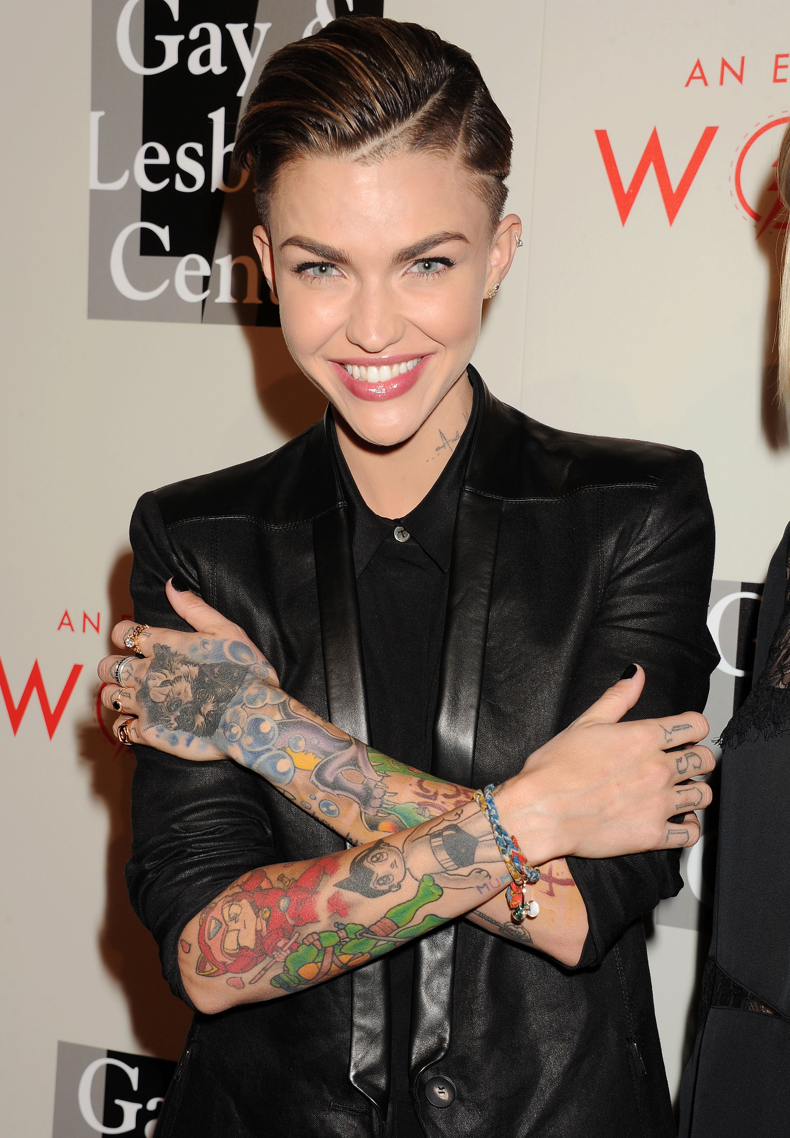 Ruby Rose at an event