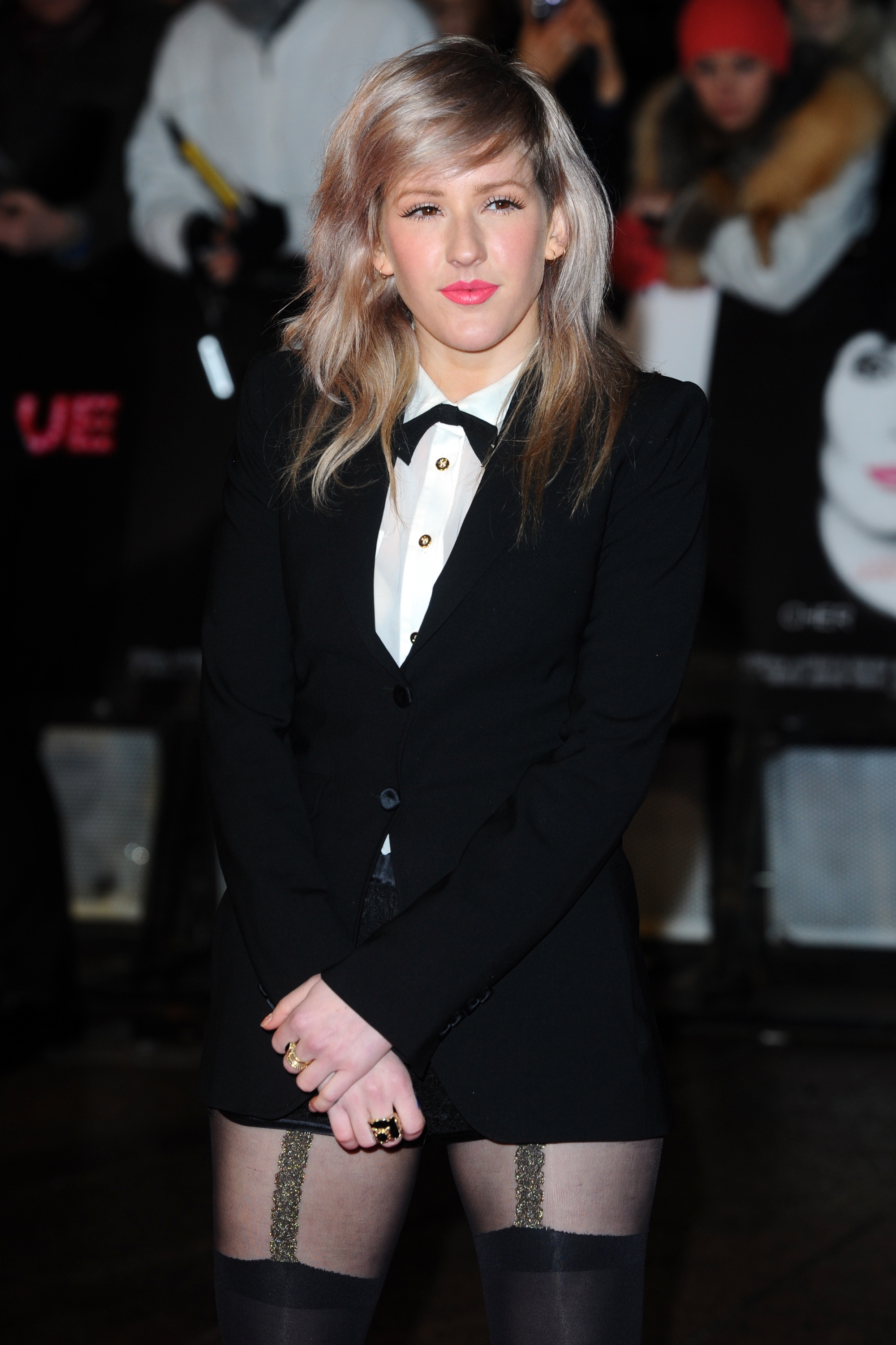 Ellie Goulding on a red carpet