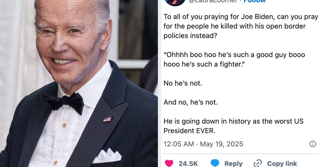 "'He's Such A Good Guy'... No He's Not" — Here's How MAGA Reacted To Joe Biden's Cancer Diagnosis