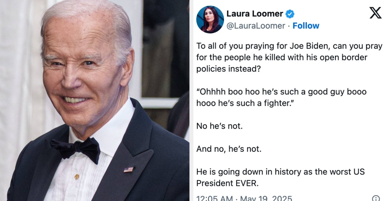"'He's Such A Good Guy'... No He's Not" — Here's How MAGA Reacted To Joe Biden's Cancer Diagnosis