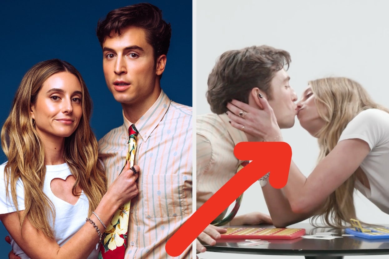Benito Skinner And Mary Beth Barone Wonder If Mr. Rogers Ever Took Shirtless Pics While Playing Celebrity Guess Who