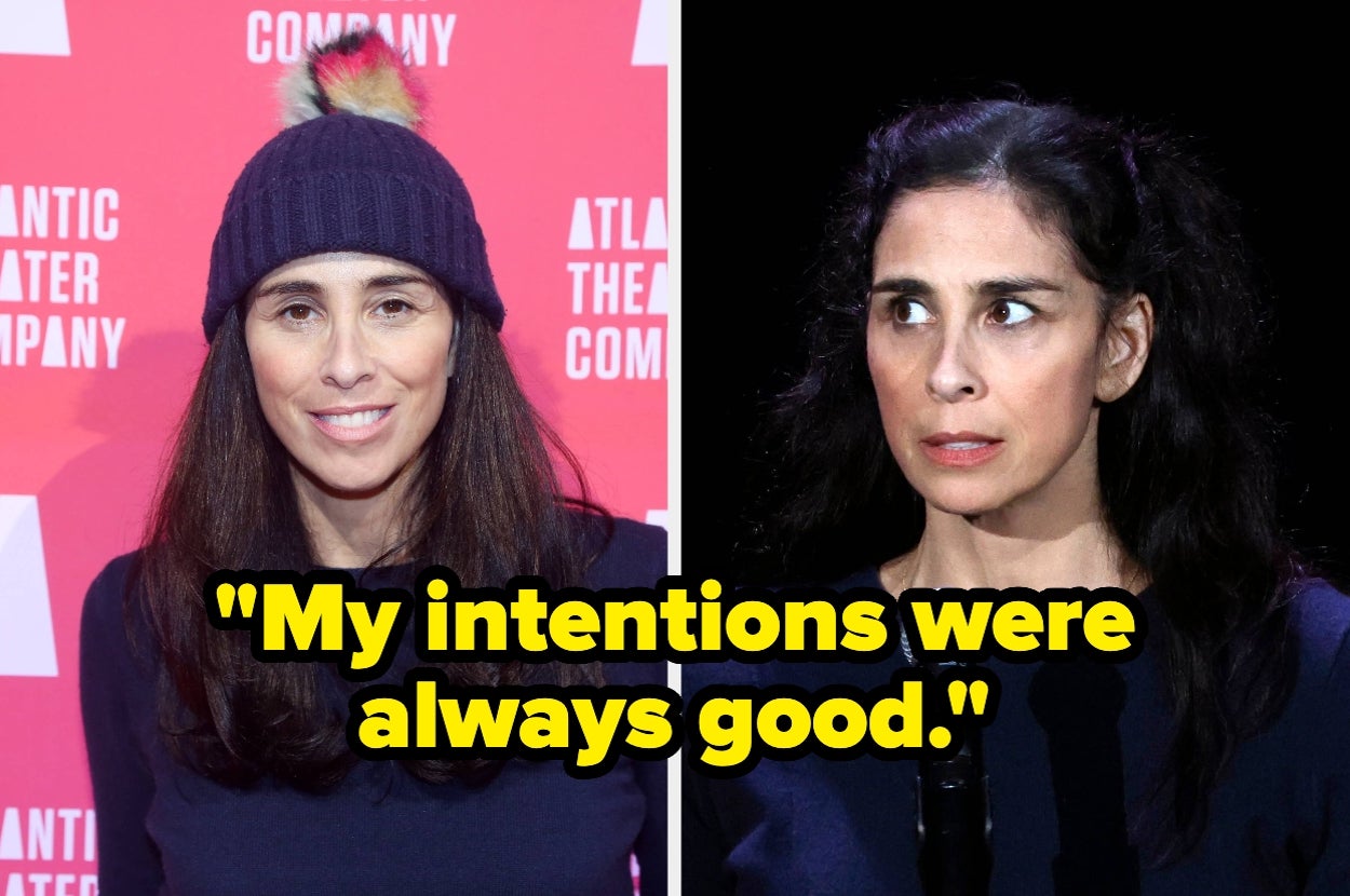 Sarah Silverman Addressed Using The N-Word And Doing Blackface On "The Sarah Silverman Program"