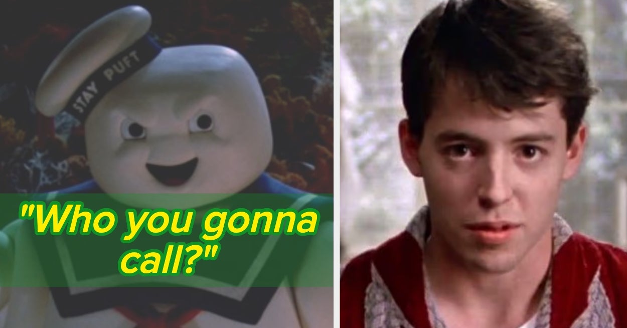 I'm Sorry, I Just Can't Believe Any Adults Today Can Name All 16/16 Of These '80s Movies By Their Taglines