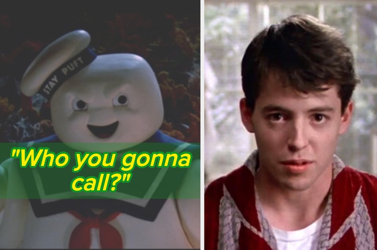Can You Guess The UBER Iconic '80s Movie Based On Its Tagline?
