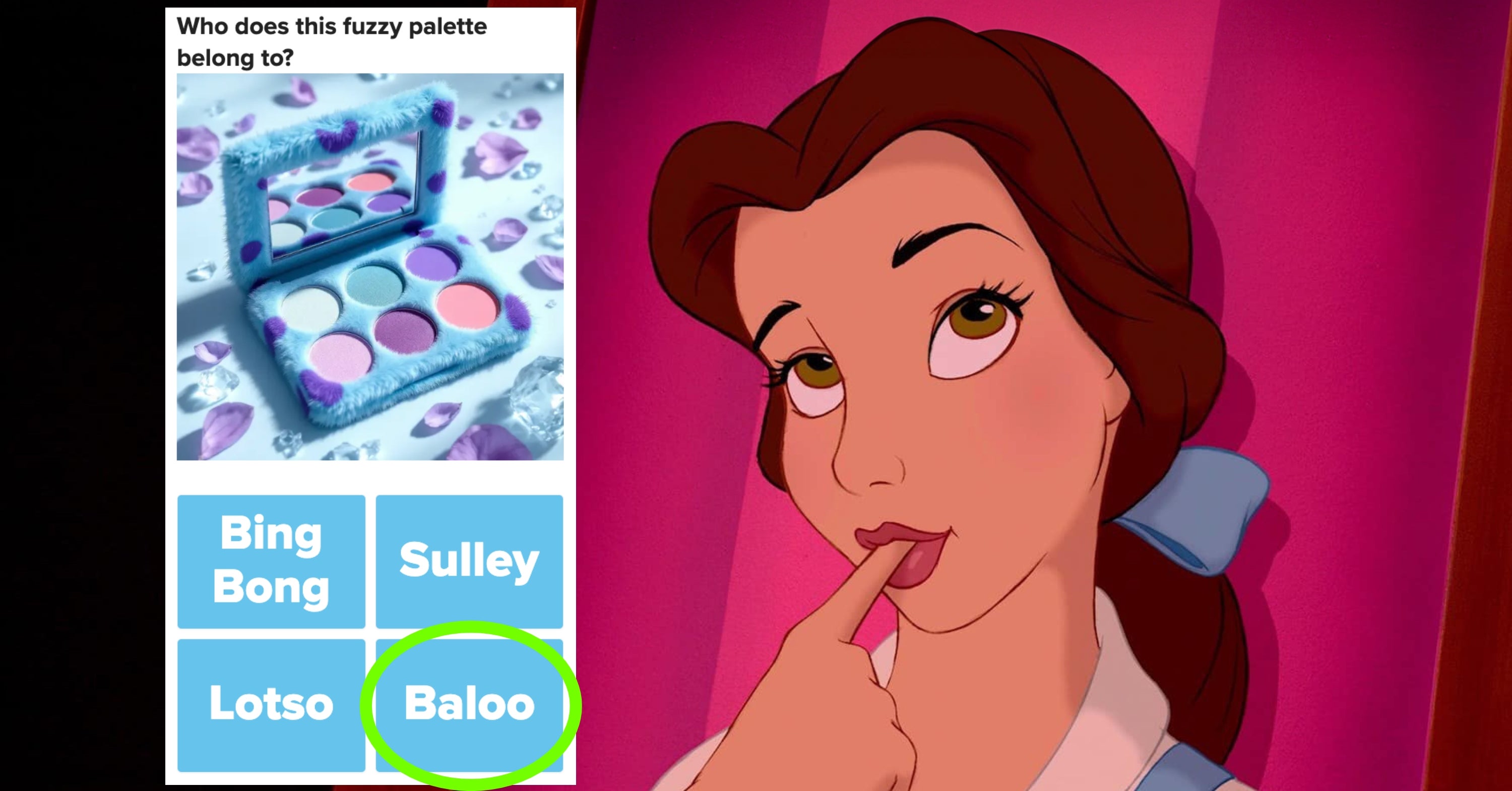 If You Can't Match The Makeup Palette To The Disney Character, I’m Feeding A Poison Apple To Snow White
