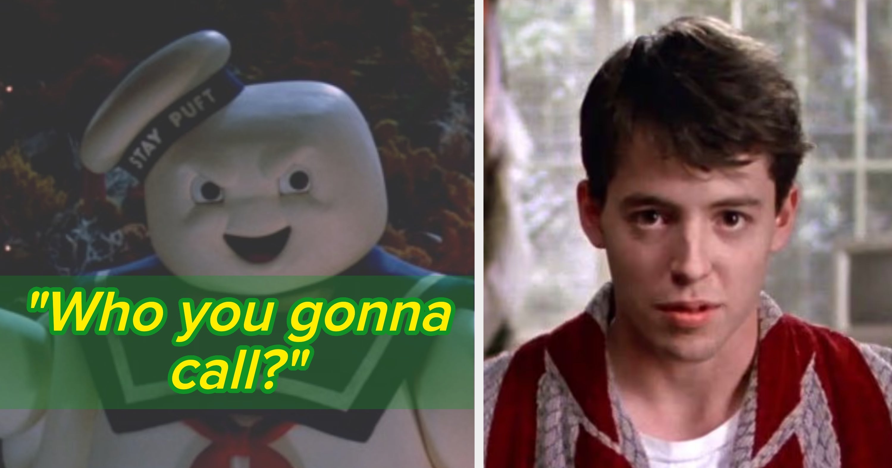 This '80s Movie Taglines Quiz Will Be Tricky For Anyone Under 50, But SUPER Tricky For Anyone Under 30...
