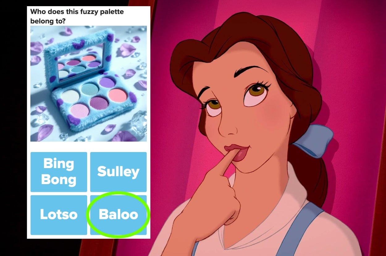 If You Can't Match The Makeup Palette To The Disney Character, I’m Feeding This Poison Apple To Snow White