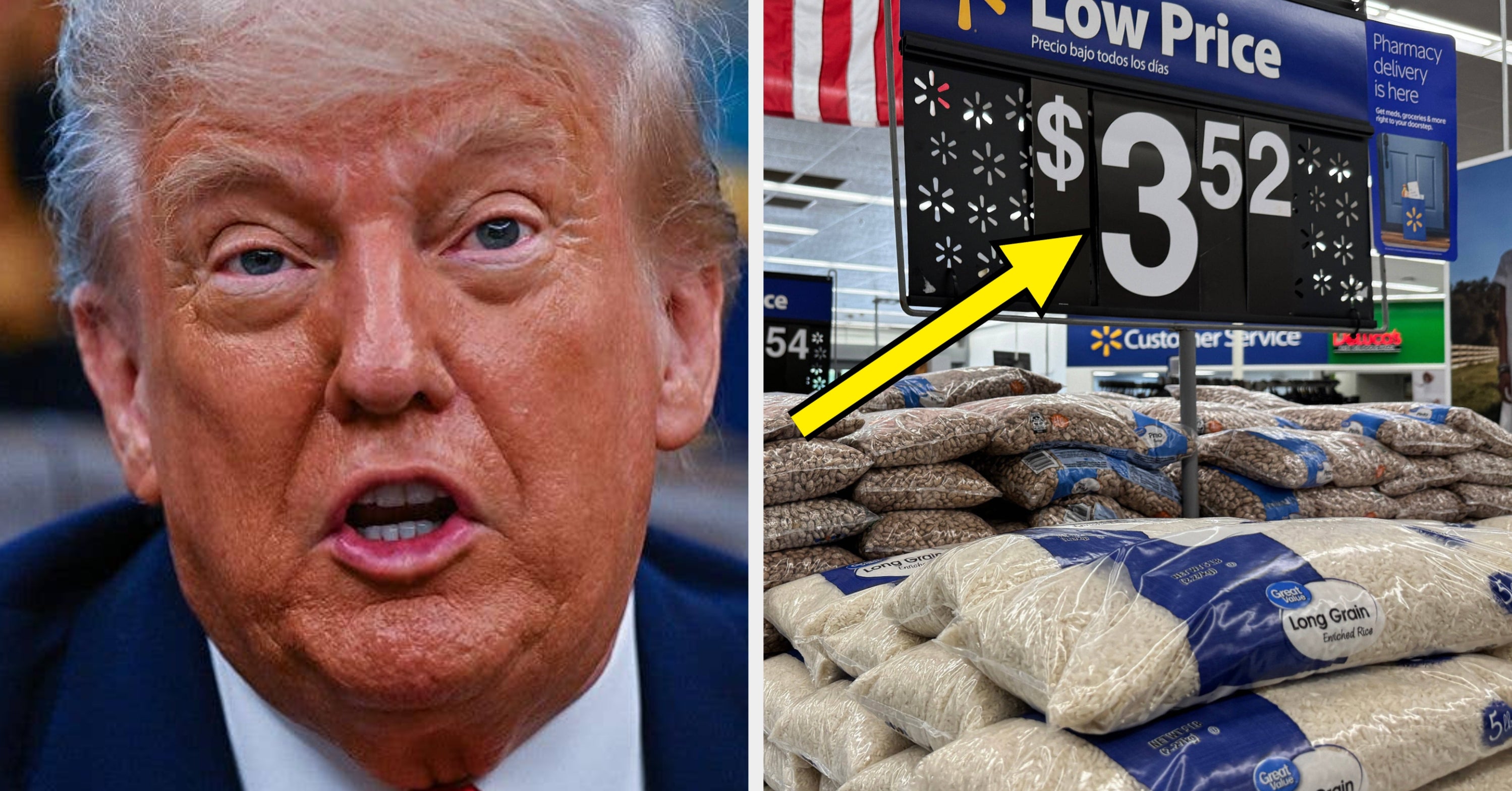 Trump Had A Meltdown After Walmart Announced Price Hikes Due To His Tariffs