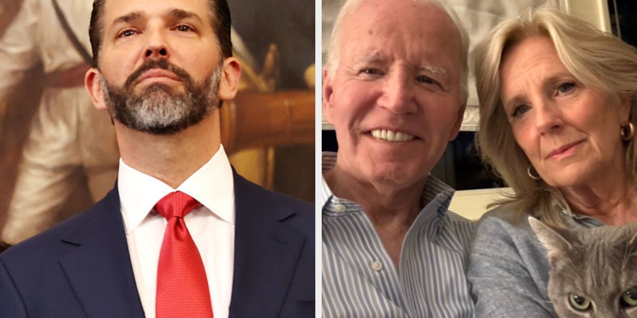 Donald Trump Jr. Kind Of Backpedaled Part Of His Response To Joe Biden's Cancer Diagnosis And The Internet Is Like, Uhhhhh???