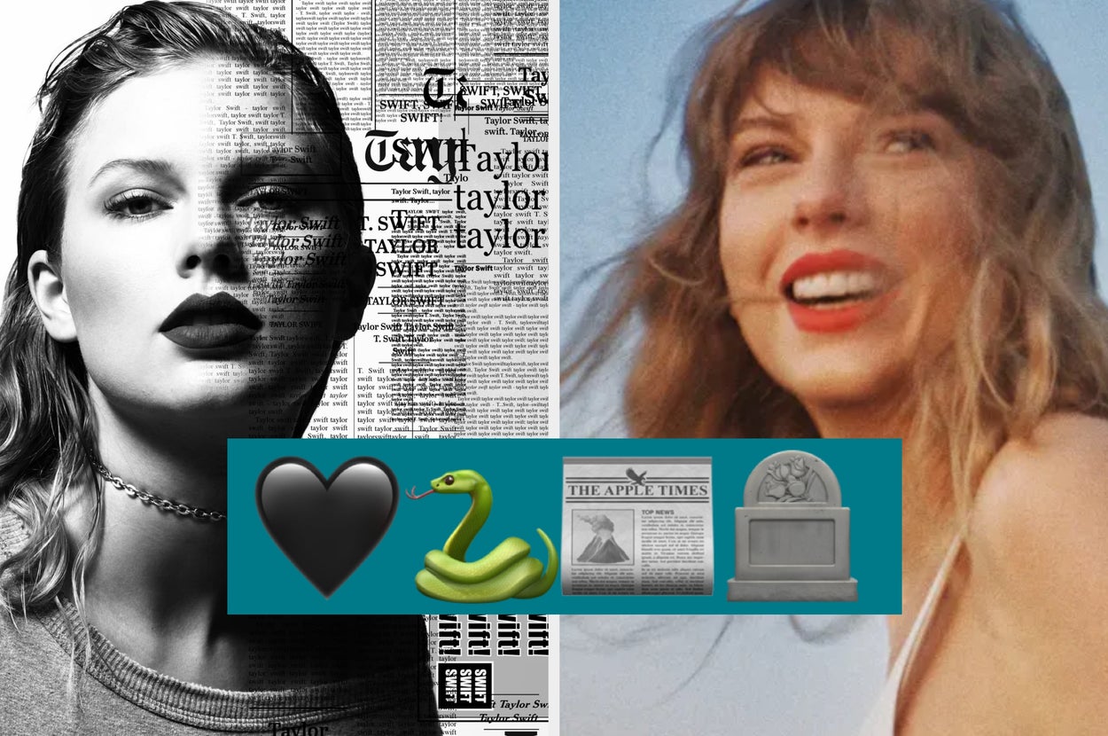 Can You Guess The Taylor Swift Album By Emojis?