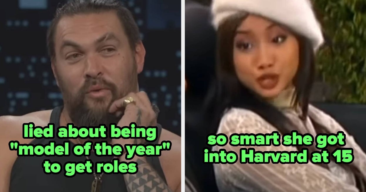 40 Wild And Fascinating Facts About Celebs I Bet You Didn't Know