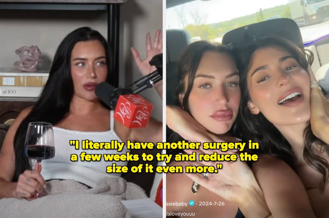 Influencer And Kylie Jenner Pal Anastasia "Stassie" Karanikolaou Spoke About Trying To Reverse Her BBL After Getting One At 18