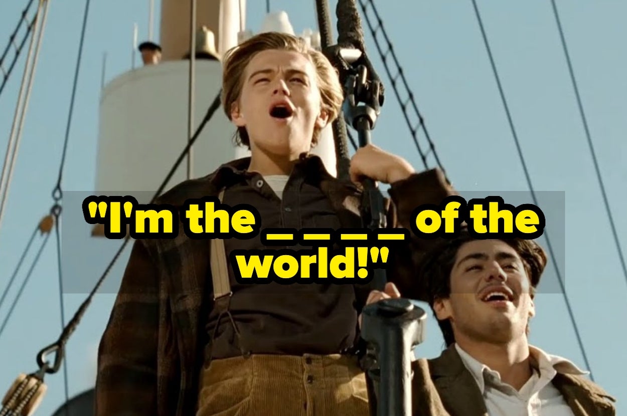 Can You Finish These '90s Movie Quotes?