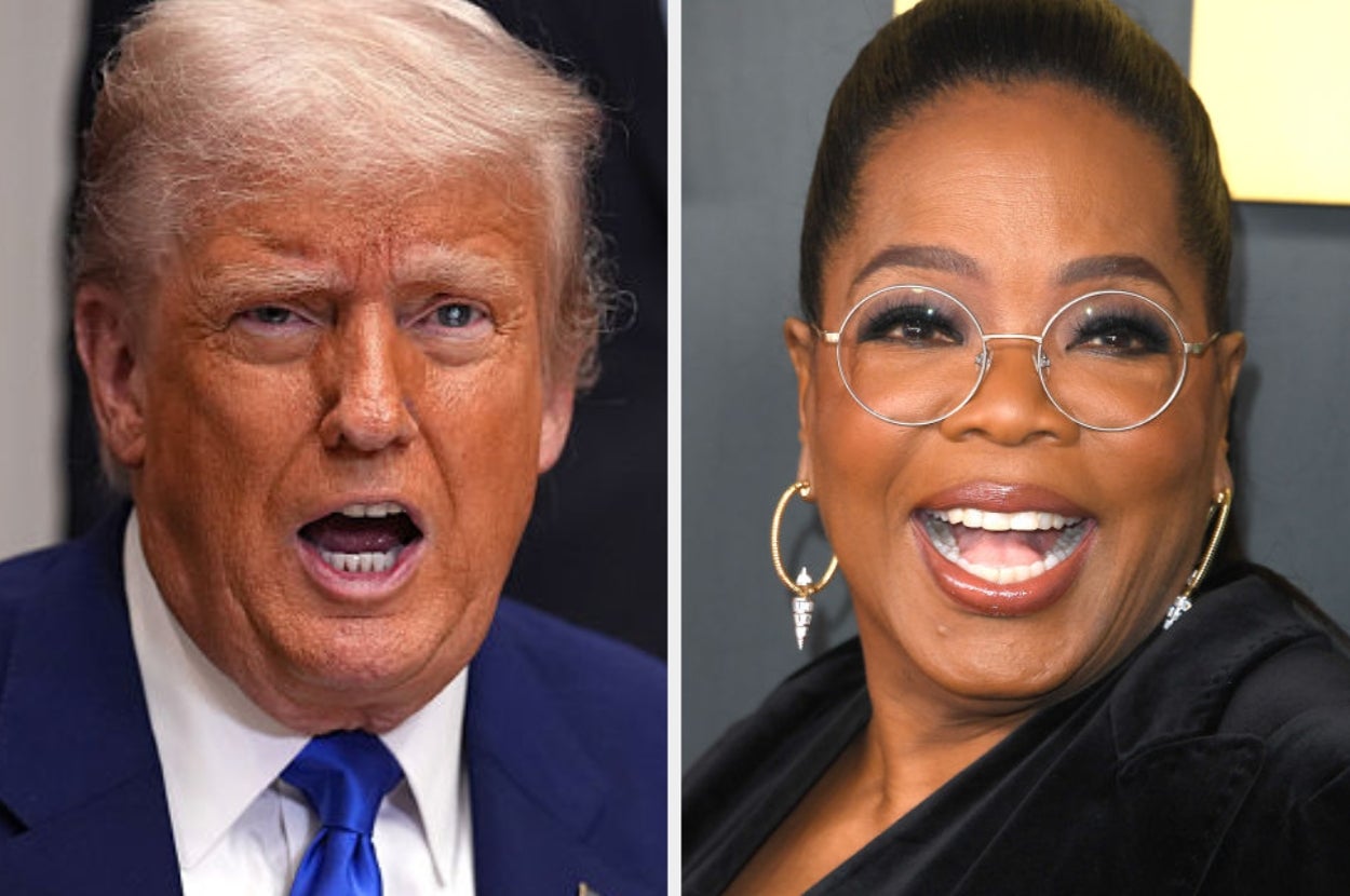 Trump Is Demanding A "Major Investigation" Into Oprah, Beyoncé, And Other Huge Stars In Another Middle-Of-The-Night Meltdown