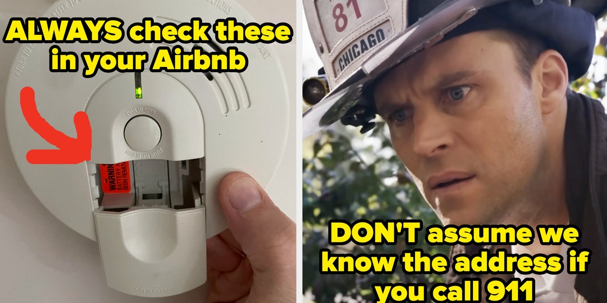 17 "Fatal" Safety Mistakes You Might Be Making Every Day, According To First Responders