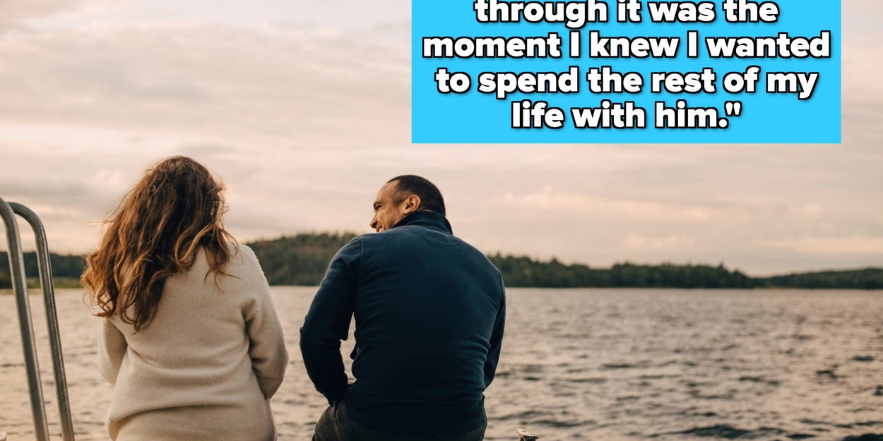 Married People Are Sharing The Moment They Knew Their Partner Was "The One"