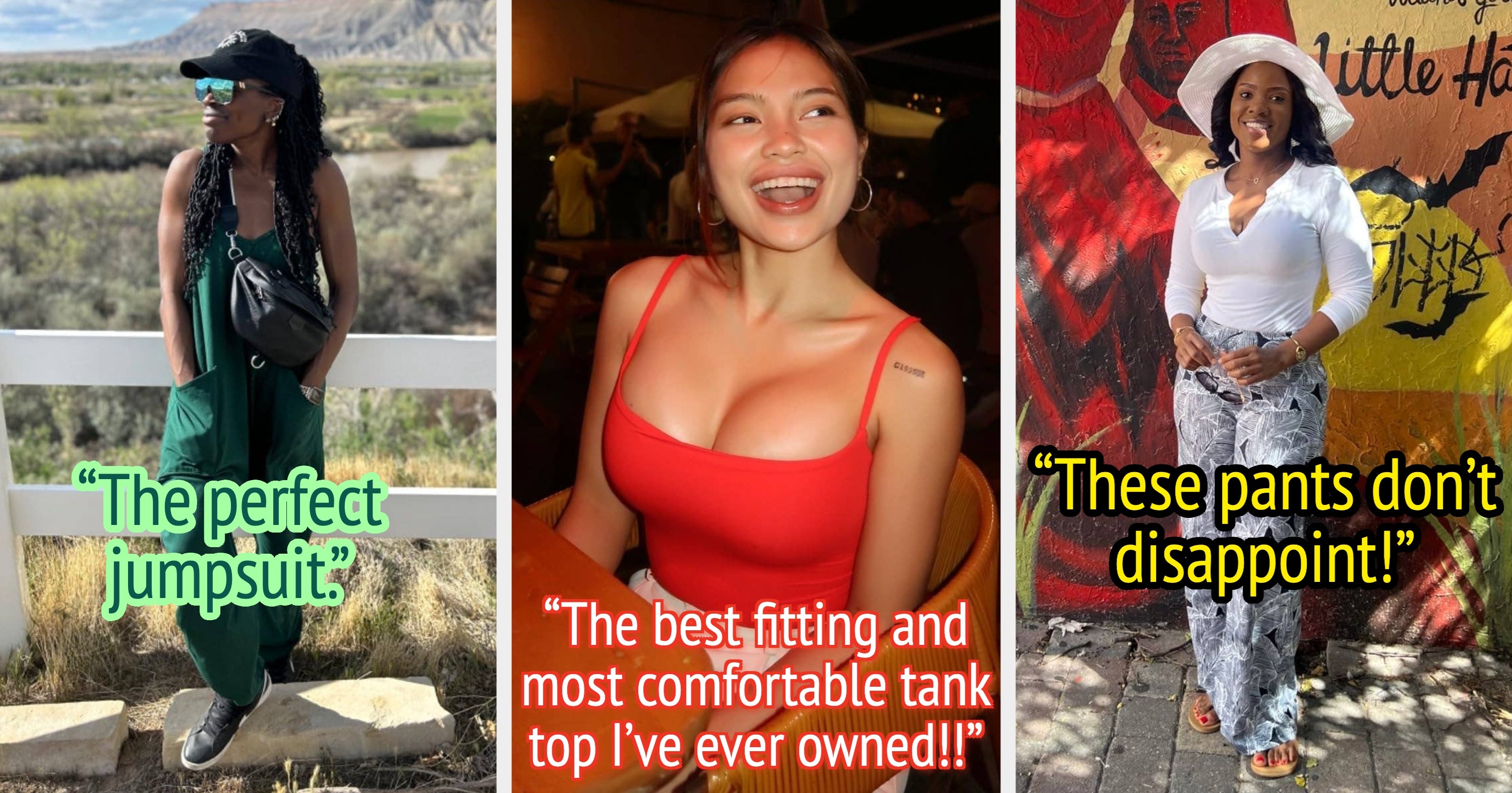 27 Pieces Of Clothing And Accessories Amazon Customers Are Loving Right Now