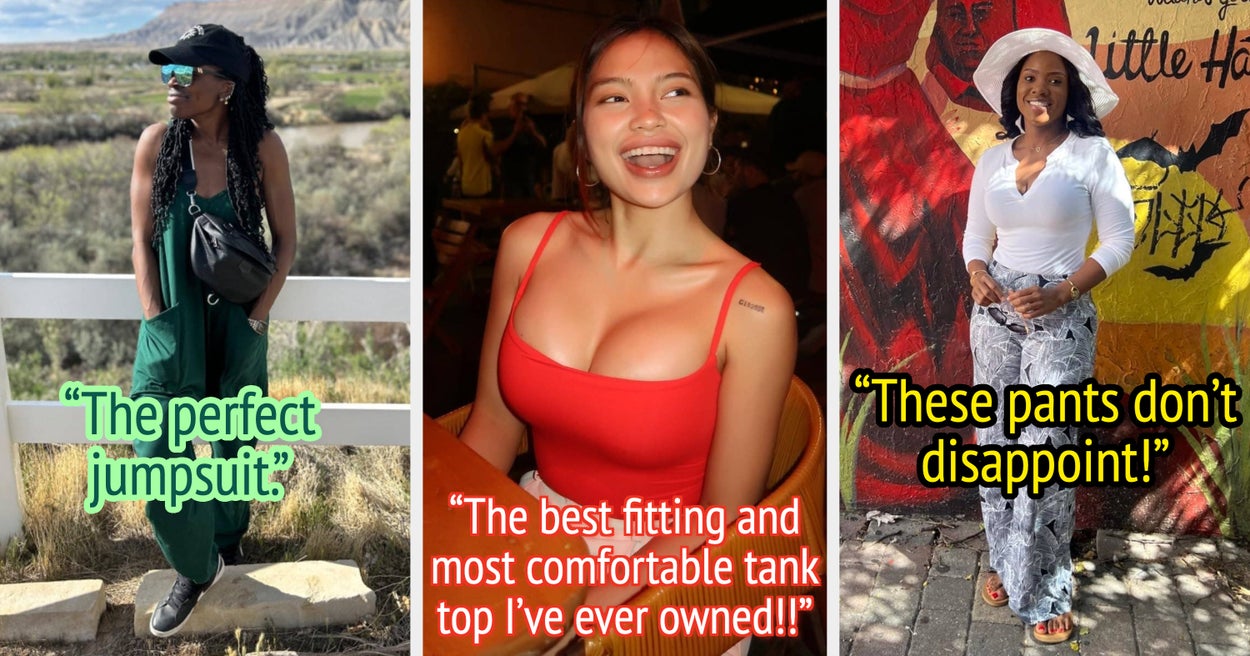 27 Pieces Of Clothing And Accessories Amazon Customers Are Loving Right Now