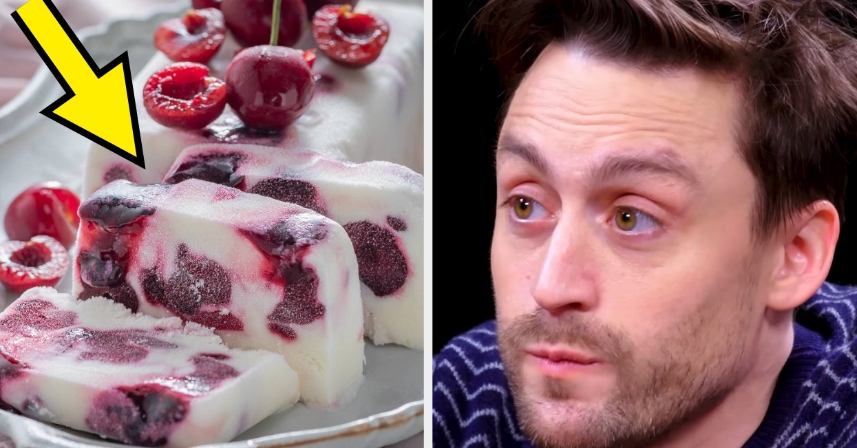 I Learned This No-Churn Frozen "Ice Cream" In Culinary School — Now It’s My Go-To Summer Party Trick
