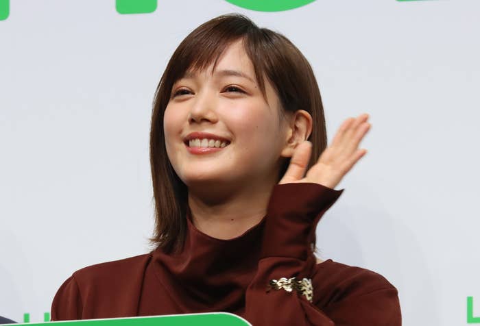 本田翼さん(時事通信フォト)