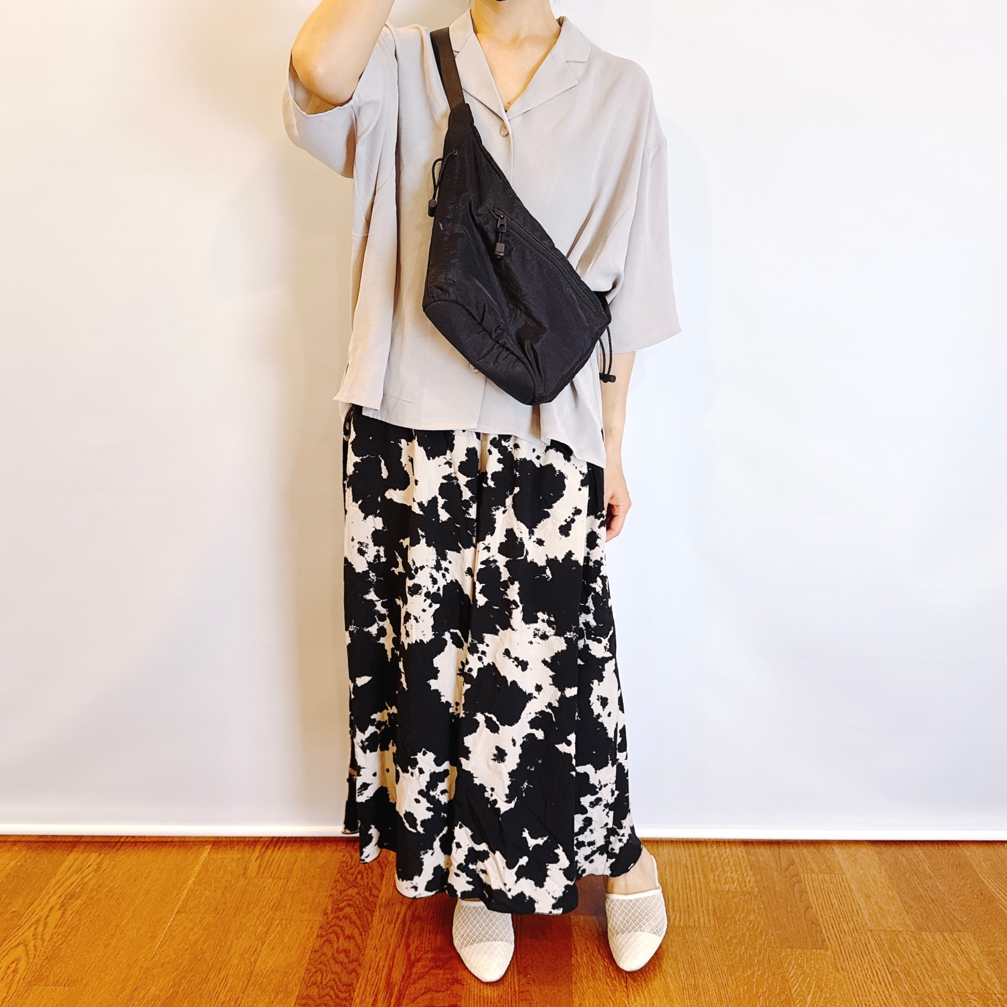 しまむらの「RPRタイダイフレアWD58」