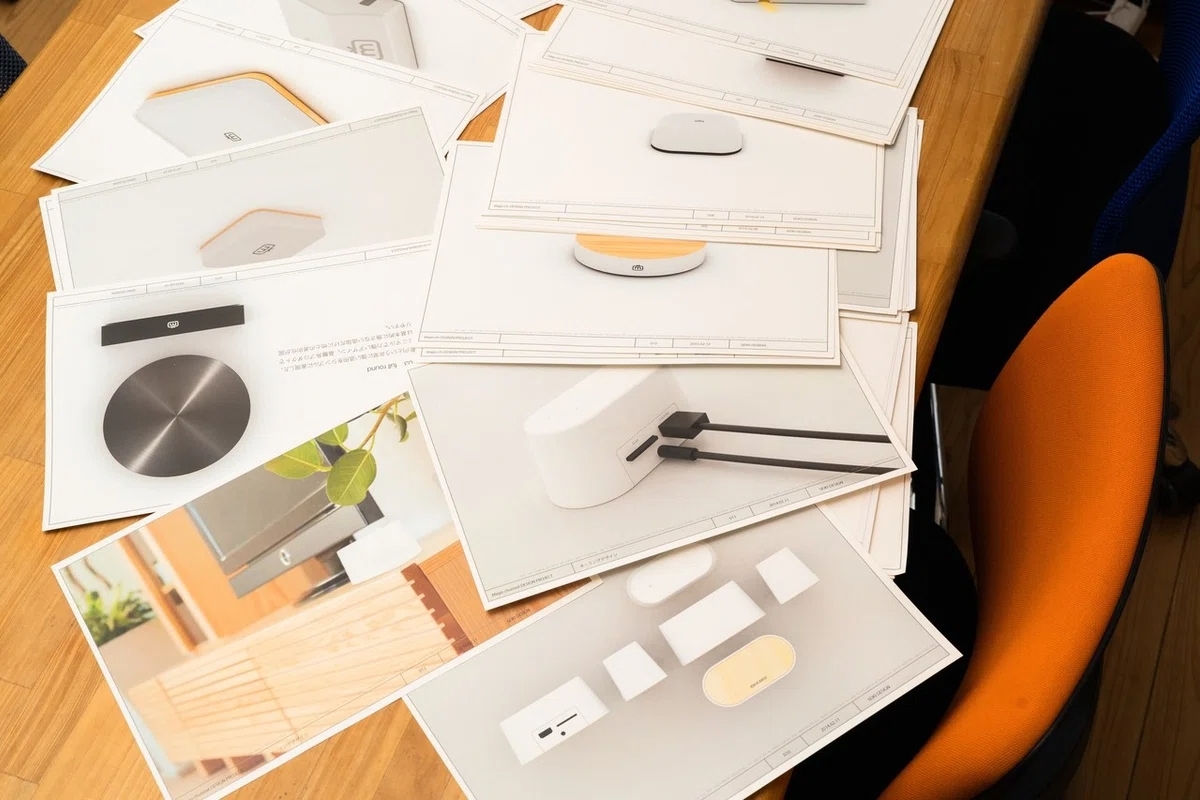 「まごチャンネル」は70パターンくらいのデザイン案を検討