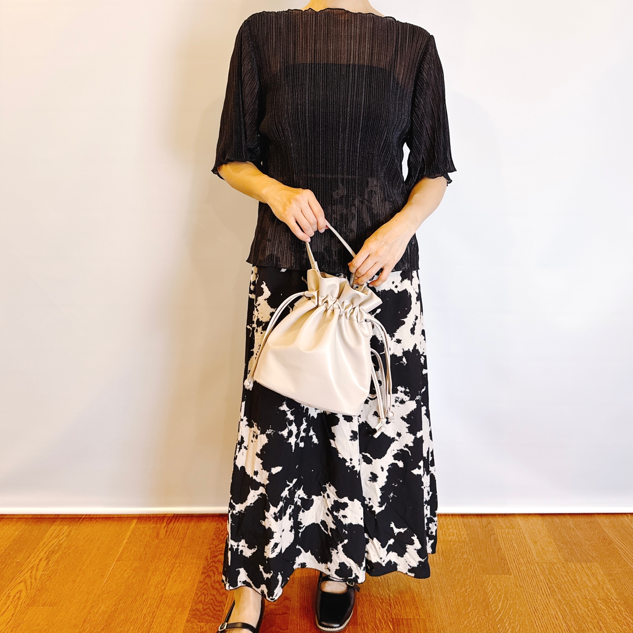 しまむらの「RPRタイダイフレアWD58」