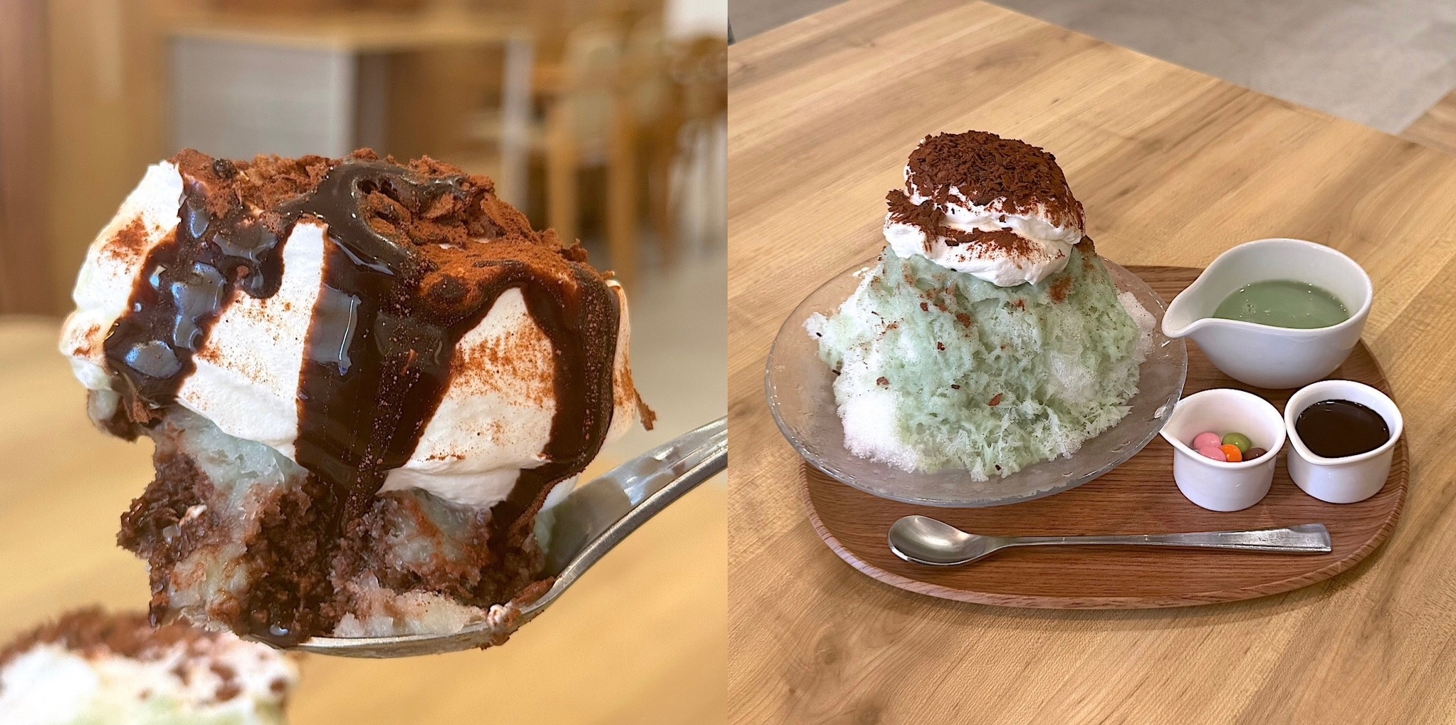 ココスの「チョコミン党フェア」がすごいことになってる…！まるで