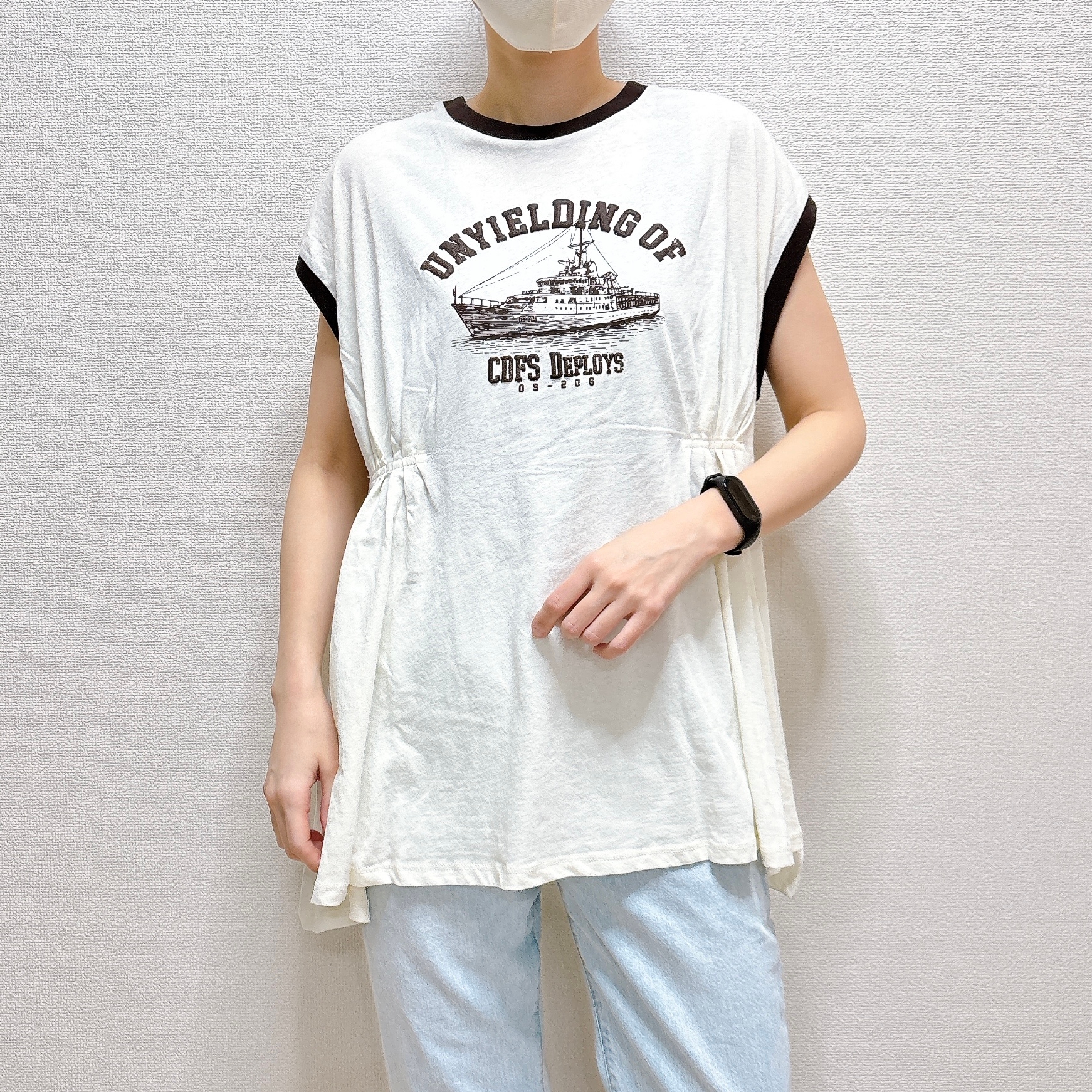 もう普通のTシャツには戻れない…！ニコアンドの「レトロ系トップス