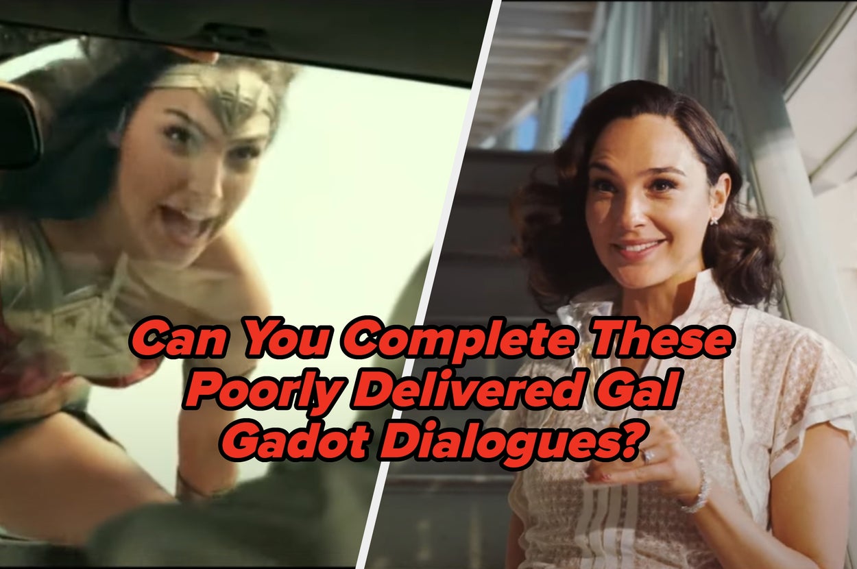 We'll Be Impressed If You Can Identify Even Half Of These Cringe-Worthy Gal Gadot Moments