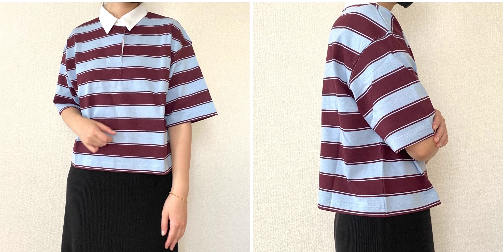 GUの「1990円→990円トップス」がたっぷり着回せてコスパ最強
