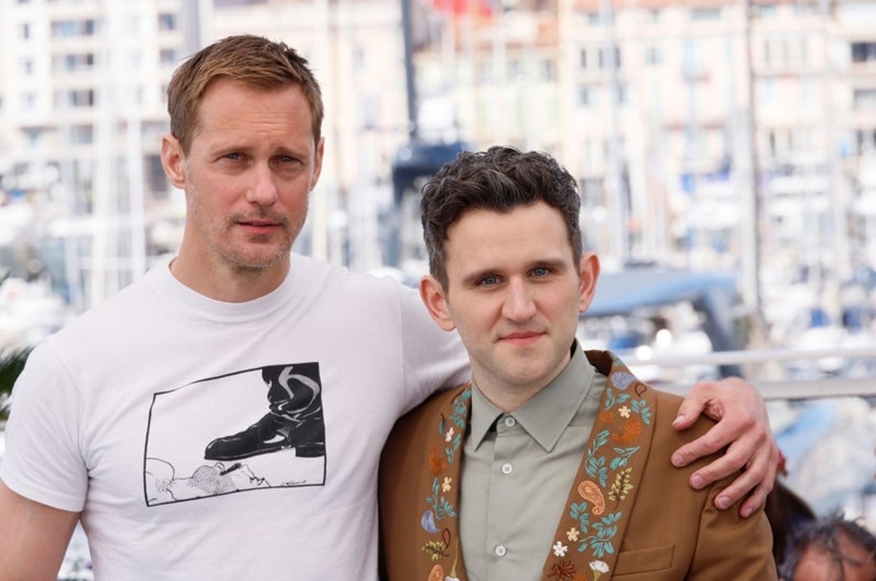 Harry Potter Star Harry Melling And Alexander Skarsgård's 'Kinky' Biker Romance Causes A Huge Stir In Cannes