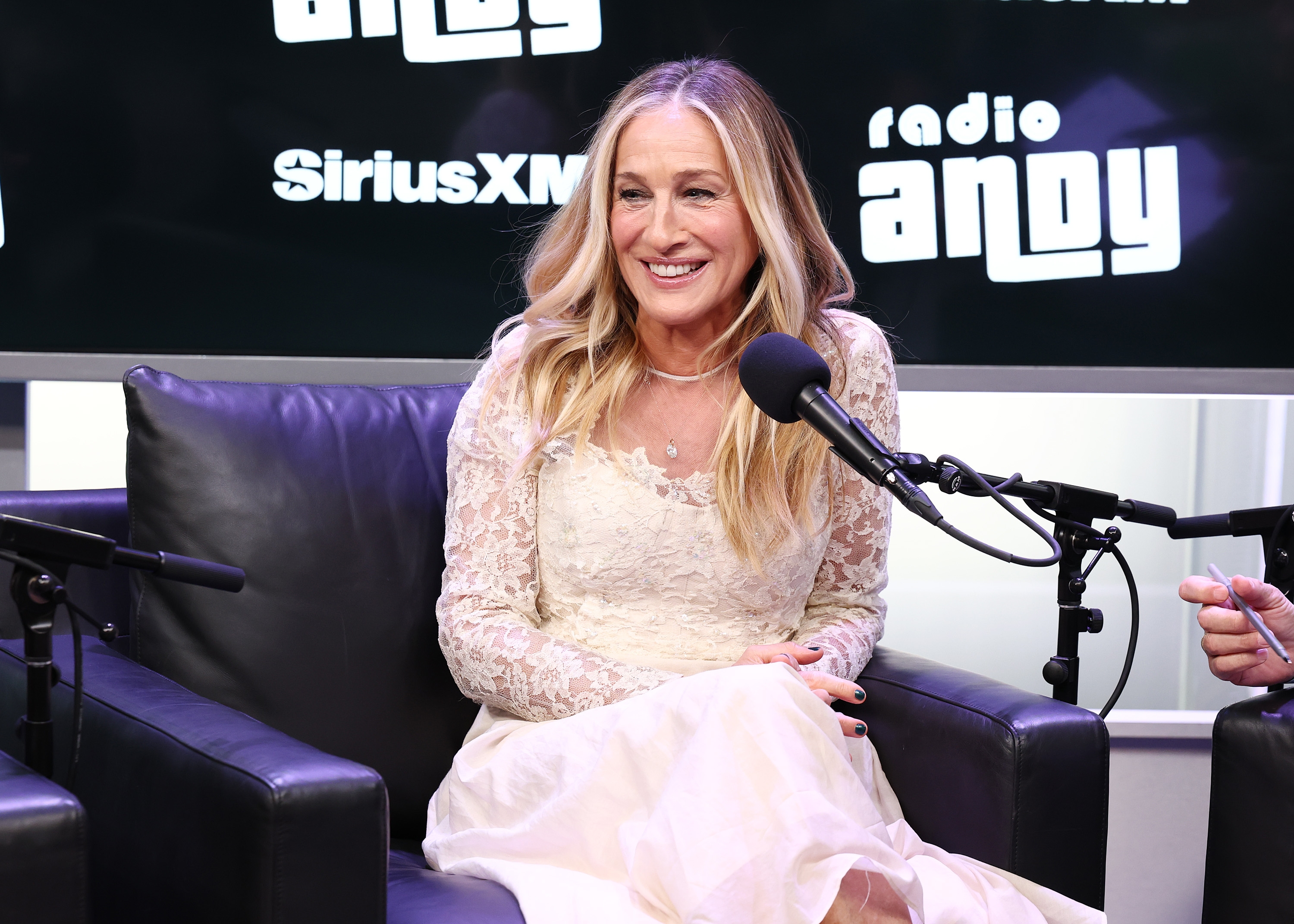 Sarah Jessica Parker during an interview