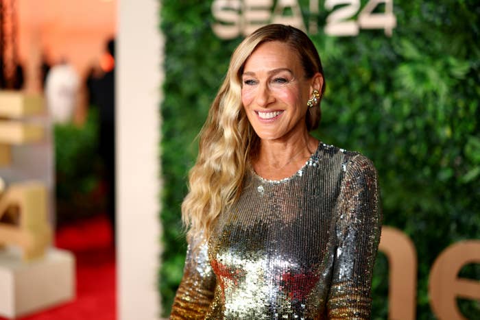 Sarah Jessica Parker at a red carpet event
