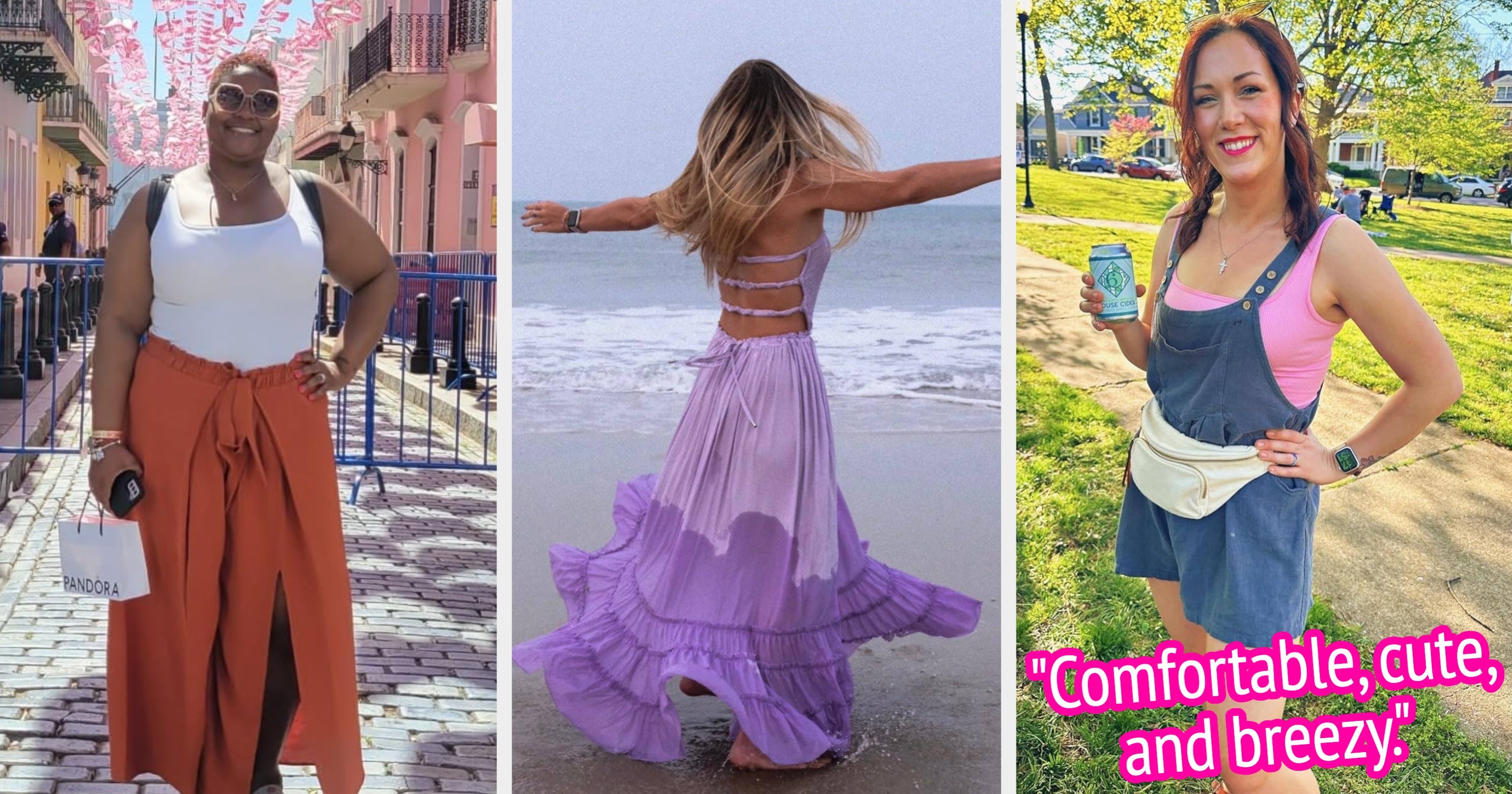 25 Comfy And Flowy Fashion Items To Help Hide Those Sweat Stains