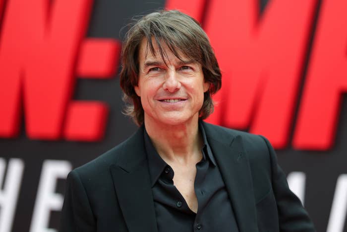 Tom Cruise at a premiere
