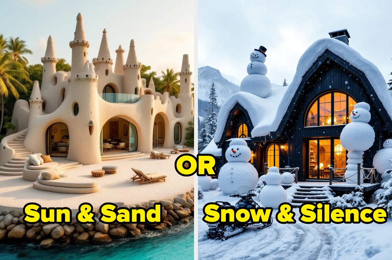 Design A Dream Vacation House And Pretend Your Life Isn’t A Dumpster Fire For Five Minutes
