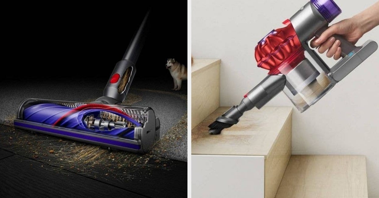 The Dyson V8 Origin Cordless Vacuum Is At A Deep Discount At Target — But You'll Have To Hurry