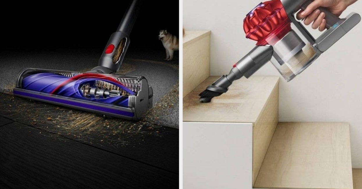 The Dyson V8 Origin Cordless Vacuum Is At A Deep Discount At Target — But You'll Have To Hurry