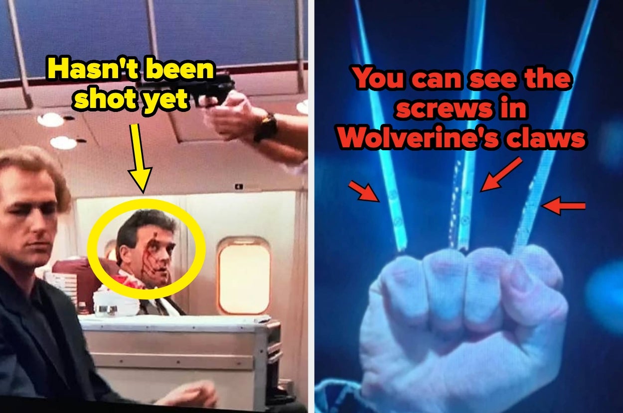 49 Wildly Annoying TV And Movie Mistakes That Totally Took People Out Of The Scene