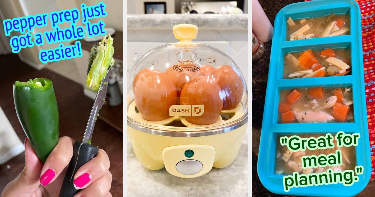 29 Kitchen Products That Make Cooking Feel Like Less Of A Burden