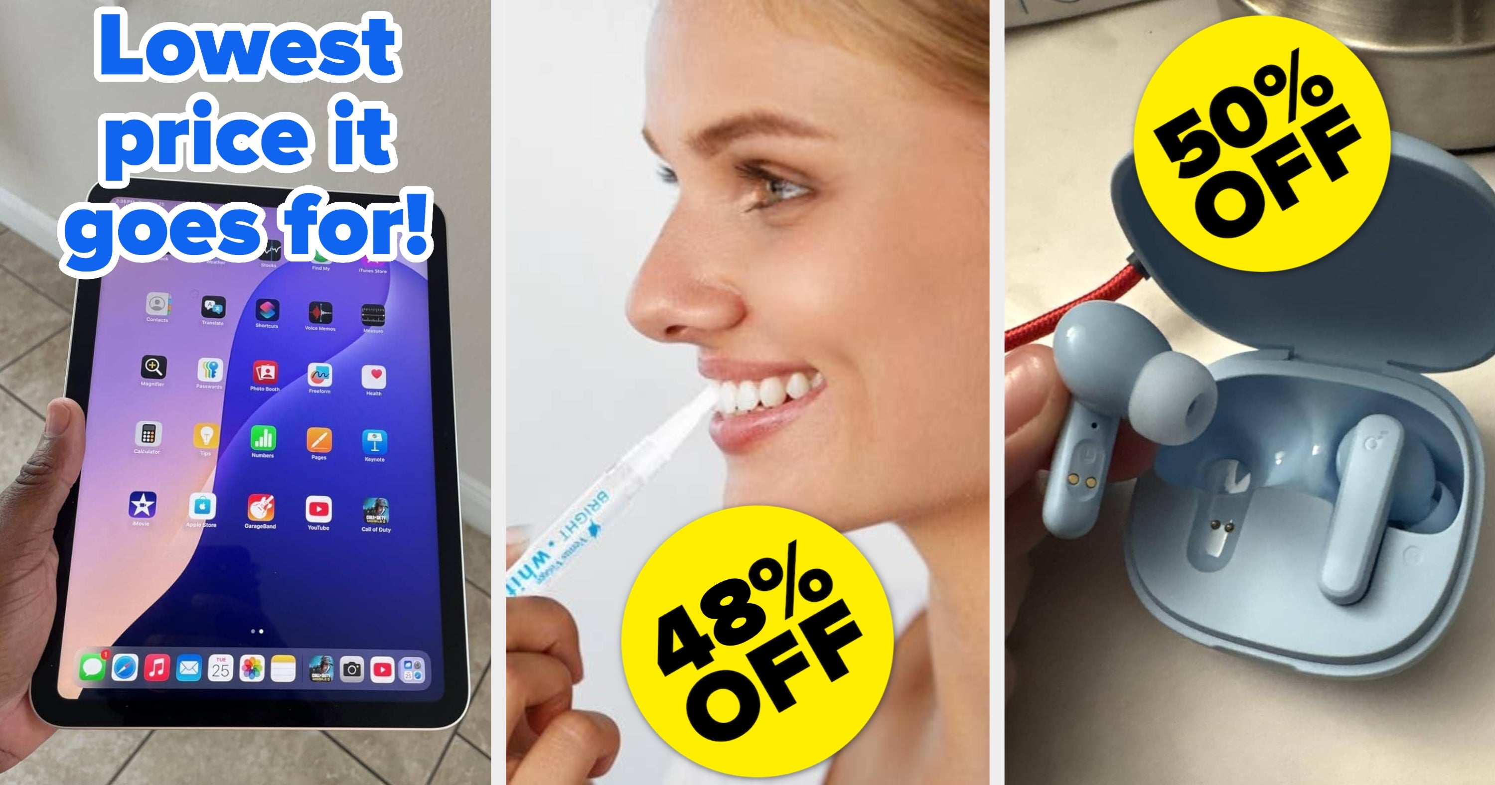 All The Memorial Day Deals At Amazon That Are *Actually* Worth Checking Out